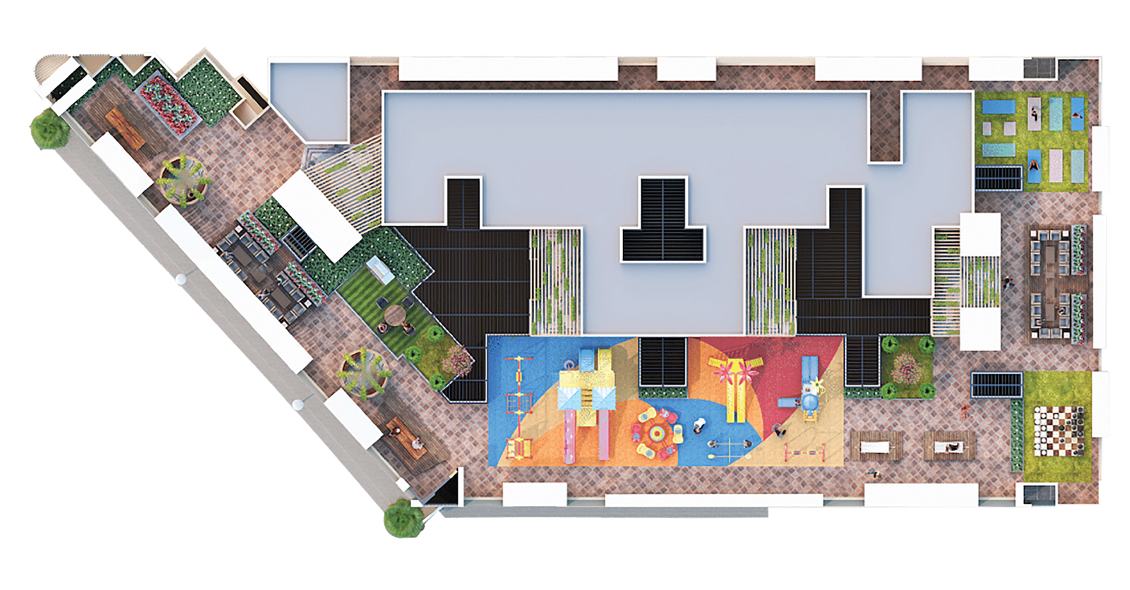 Silicon Pride elevation view